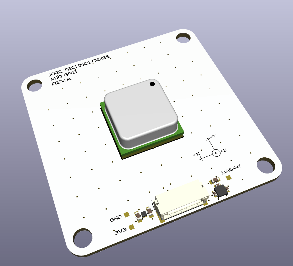 XRC WayPoint M10 GPS - NDAA
