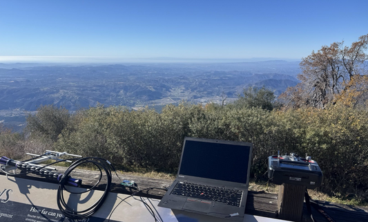 NOVALINK 433MHz mLRS Radio System Hits 138.7km Range!