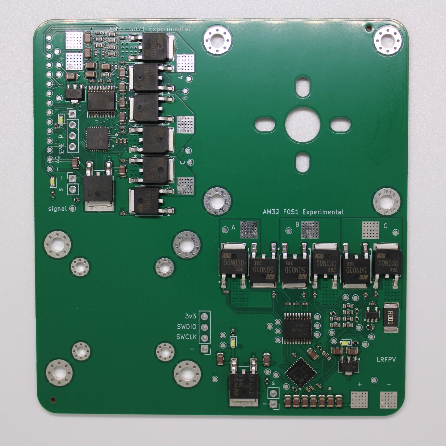 AM32 Development Board Rev. A