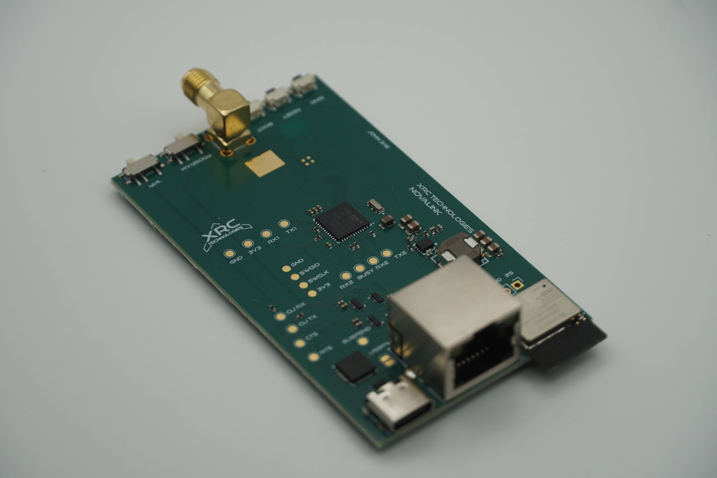 NOVALINK V1 433MHz Transmitter PCB