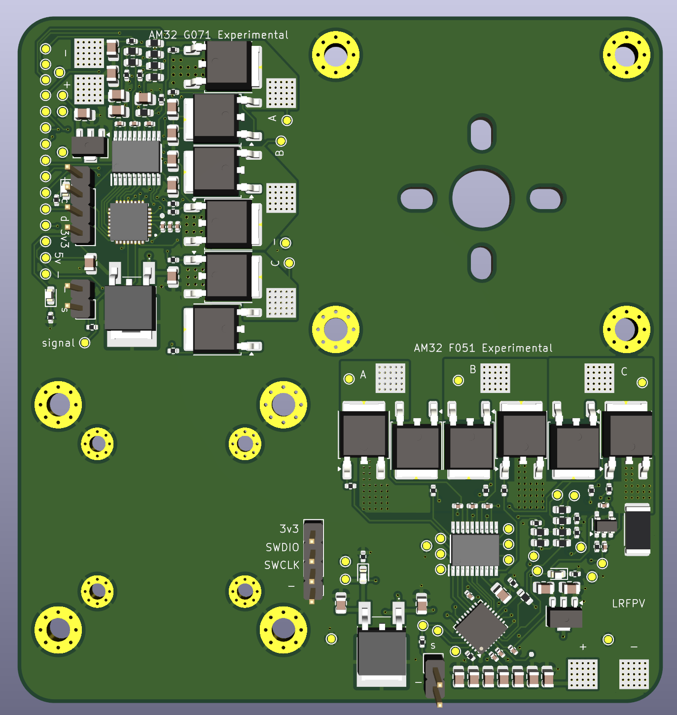 AM32 Development Board Rev. A