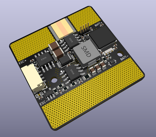 DroneCAN Power Module