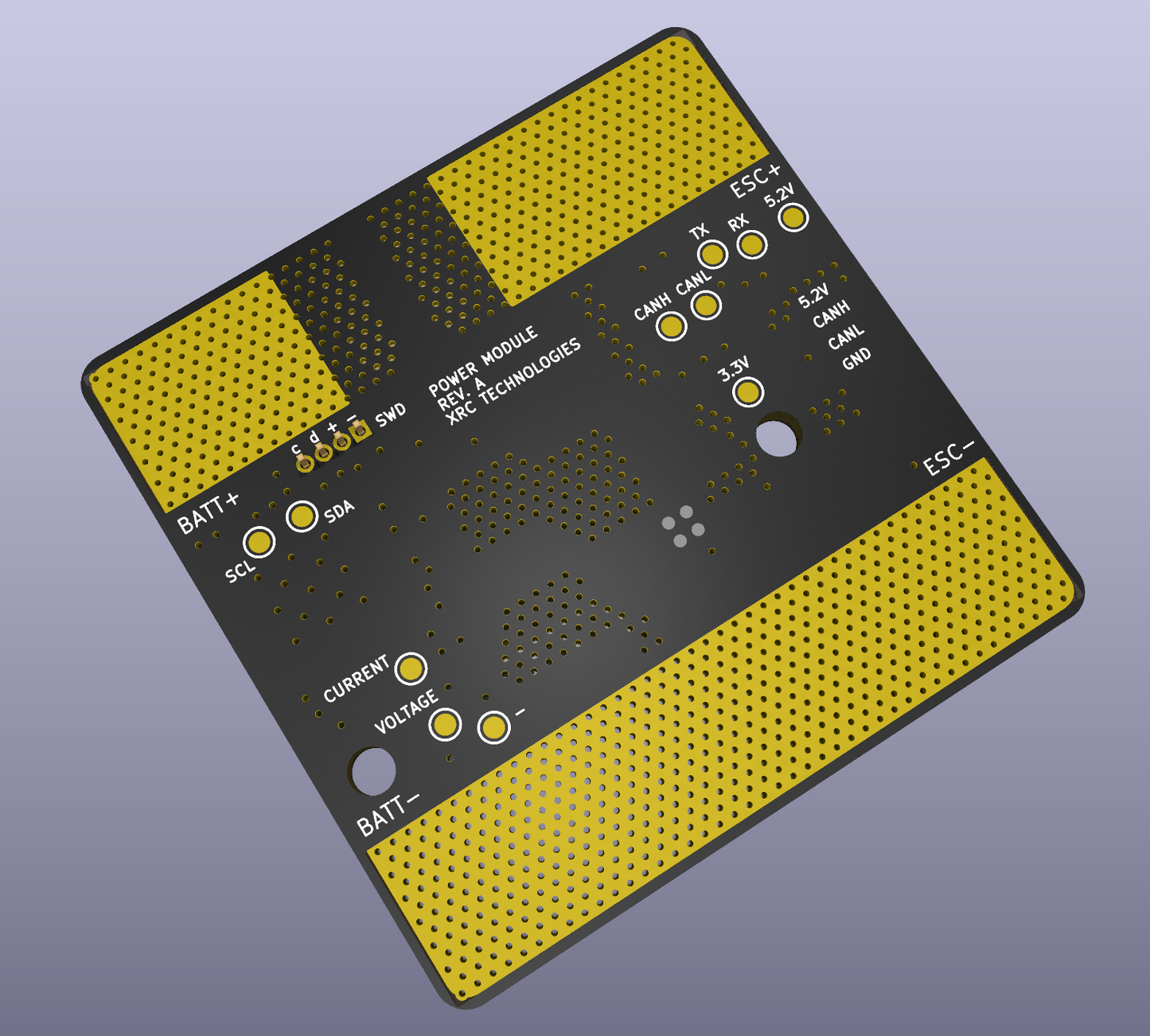 DroneCAN Power Module