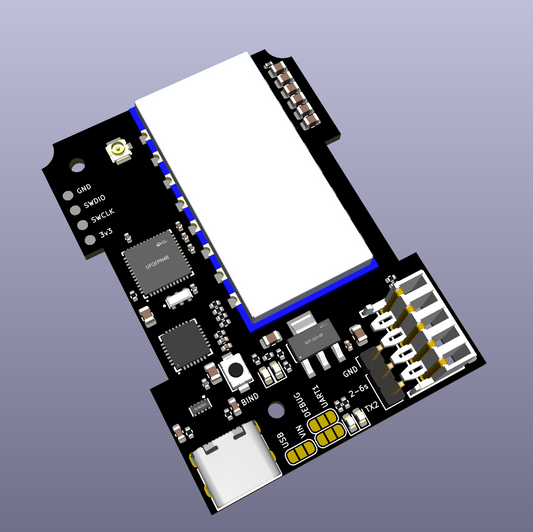 NOVALINK mLRS Radio System - 433MHz [Pre-release]