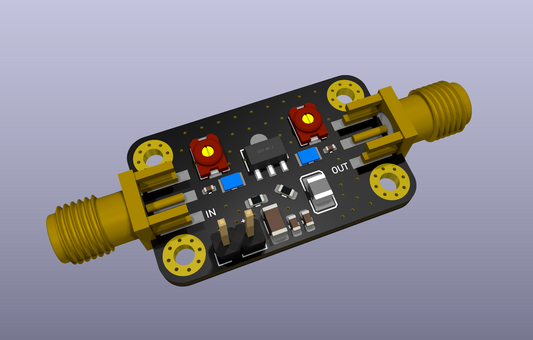 433MHz 5W Power Amplifier [In Development]