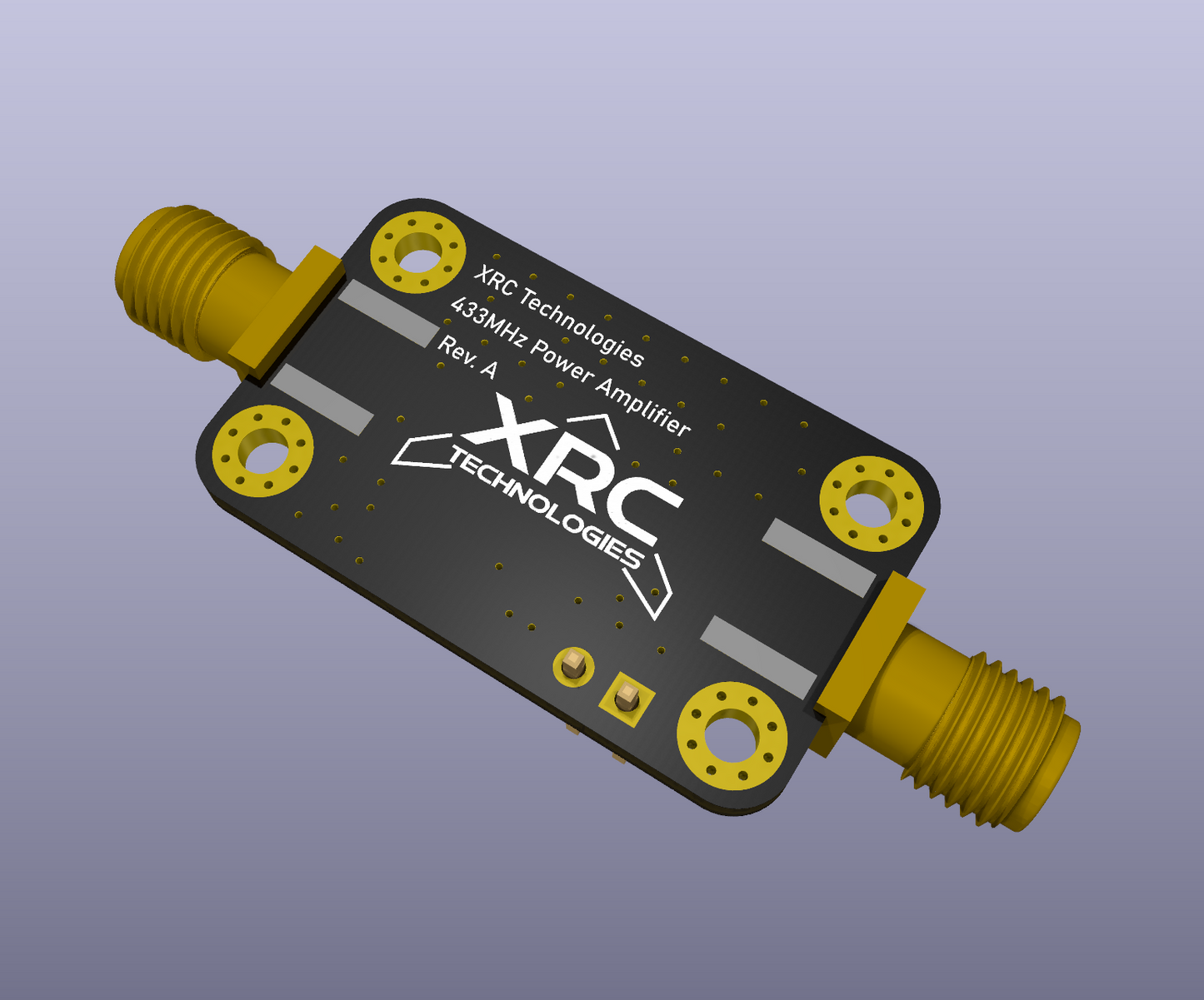 433MHz 5W Power Amplifier [In Development]